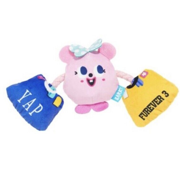 BARK Molly Mall Rat Plush Dog Toy XS-S NEW! - Picture 1 of 5